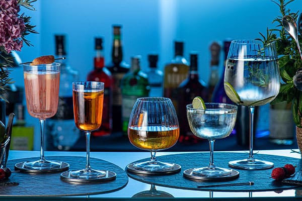 Speakeasies di Bormioli Luigi: stile, eleganza e gusto in ogni sorso.
