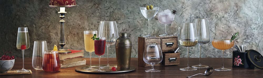 Speakeasies di Bormioli Luigi: stile, eleganza e gusto in ogni sorso.