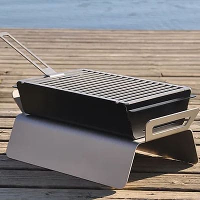 Barbecue Professionale Caliu: Concetti di design Gastronomico 