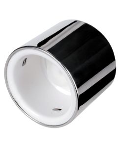 ILSA Set Due Tappi A Pressione Vino Acciaio Inox 18/10