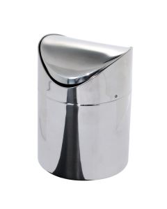 ILSA Mini Pattumiera Da Tavolo Acciaio Inox 18/10