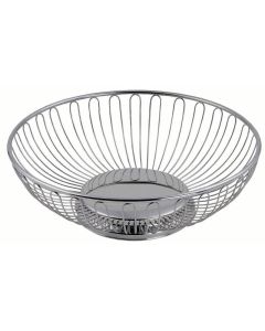 ILSA Cestino Tondo In Filo D. Cm 17 Acciaio Inox 18/10