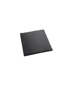 ILSA Set 4Pz X Aperi/Sottobicchieri Quad. 10X10 Ardesia