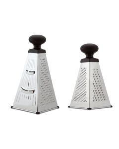 ILSA Grattugia Universale 4 Lati Cm 12,5X12,5Xh25 Inox