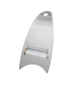 ILSA Affettatutto Lama Liscia Regolabile Acciao Inox