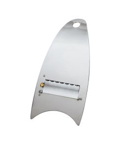 ILSA Tagliatartufi Lama Dentata Regolabile Acciaio Inox