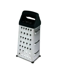 ILSA Grattugia Universale H.22 Cm 4 Facce A Torre Inox