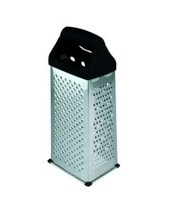 ILSA Grattugia Universale H.24 Cm 4 Facce A Torre Inox