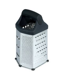 ILSA Grattugia Universale H.20 Cm 6 Facce A Torre Inox