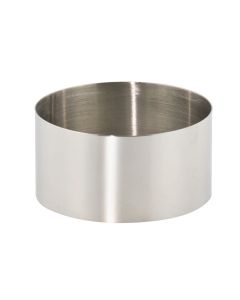 ILSA Coppapasta Tondo Set 2 Pz. Inox D. Cm 6 H. Cm 4,5