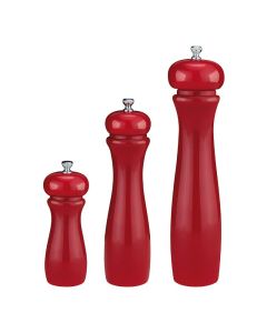 ILSA Macinapepe/sale H.20 Legno Rosso C/Macina Ceramica