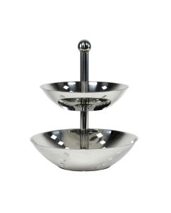 ILSA Alzata Quadri 2 Piani D. 31/25 Acciaio Inox 18/10