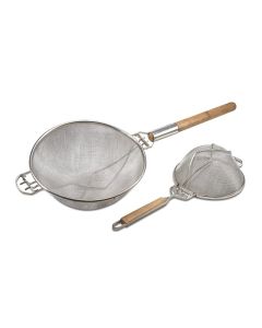 ILSA Colabrodo Rinforzato D. Cm 26 Doppia Rete Inox