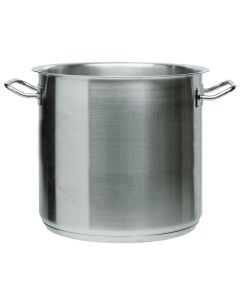 ILSA Pentola Fondo Induzione Acciaio Inox 18/10 Cm 24