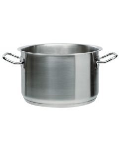 ILSA Casseruola Alta Induzione Inox 18/10 2 Man. Cm 28