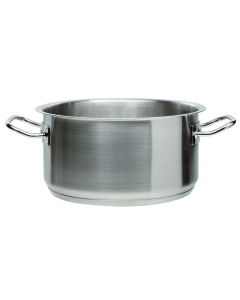 ILSA Casseruola Media Induzione Inox 18/10 2 Man. Cm 36