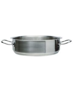 ILSA Casseruola Bassa Induzione Inox 18/10 2 Man. Cm 32