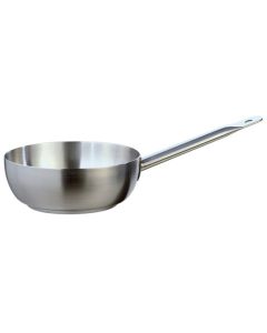 ILSA Casseruola Bombata Induz. Inox 18/10 1 Man. Cm 24