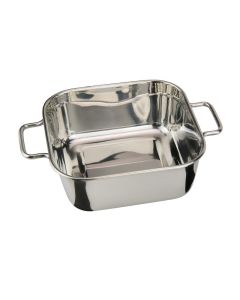 ILSA Mini Wok Quadro Monoporzioni Cm 12x12xH4,5 A.I.