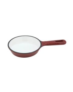 ILSA Mini Padella Rossa Monoporzioni 1M. D.13 Gh.Smalt