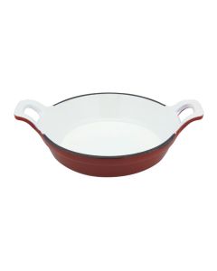 ILSA Mini Tegamino Rosso Monoporzioni 2M. D16 Gh.Smalt
