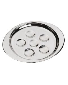 ILSA Piatto Lumache Da 6 Posti cm 20x17 Inox 18/10