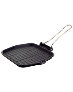 ILSA Monodietella Bistecchiera Quadra Ghisa Cm 20X20