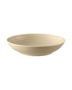 Seltmann Weiden linea Terra Piatto Fondo rotondo 21 cm Beige sabbia - confezione da 6 pezzi