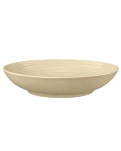 Seltmann Weiden linea Terra Piatto Fondo rotondo 26 cm Beige sabbia - confezione da 6 pezzi