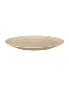 Seltmann Weiden linea Terra Piatto Pane rotondo 17,5 cm Beige sabbia - confezione da 6 pezzi