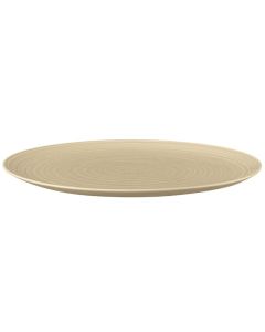 Seltmann Weiden linea Terra Piatto piano rotondo 31 cm Beige sabbia - confezione da 6 pezzi