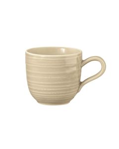Seltmann Weiden linea Terra Tazza Caff￨ con Piattino Beige sabbia - confezione da 6 pezzi