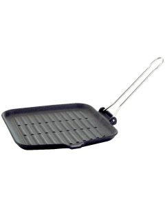 ILSA Dietella Bistecchiera Quadra Ghisa Cm 24X24
