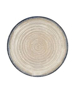 SATURNIA Siviglia Piatto Piano linea Tellus CM 28 - confezione da 6 pezzi