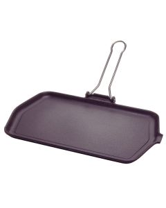 ILSA Marinella Piastra Cottura Rett. Ghisa Cm 23X36