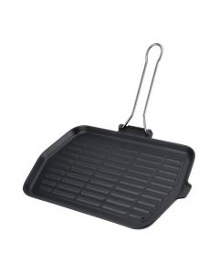 ILSA Dietella Bistecchiera Rettangol. Ghisa Cm 23X36