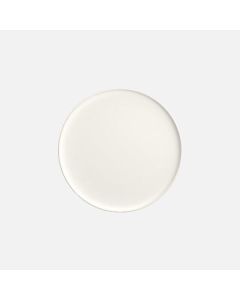 PIATTO PIANO DA CM 25 IN STILE SCANDINAVO MOD. PURITY BY BAUSCHER confezione da 6 pezzi