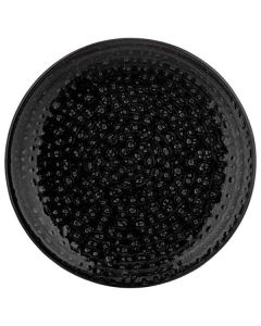 TOGNANA PIATTO PIANO ATTITUDE BROWNY CM 27 IN PORCELLANA - confezione da 12 pezzi