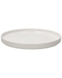 TOGNANA PIATTO EDGE ATTITUDE BIANCO CM 23 IN PORCELLANA - confezione da 6 pezzi