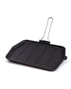 ILSA Dietella Chef Bistecchiera Rettangolare Cm 28X36