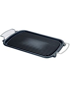 ILSA Atollo Bistecchiera Rettangolare Ghisa Cm 24X37