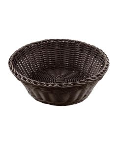 ILSA Cestino Pane Tondo Rattan Sint. Wenge&apos; D.40 H.12