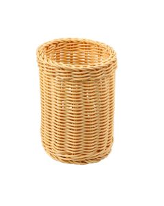 ILSA Cestino Portagrissini/posate Rattan Sint. D12 H15