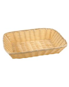 ILSA Cestino Pane Ret. Rattan Sez. Cava 32,5x26,5xH6,5