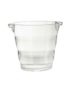 ILSA Secchiello Champagne Acrilico D. Cm 20 H. Cm 20