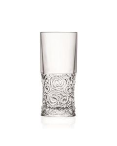 Medri Sound Soul Servizio bicchieri in vetro 35 cl - Confezione da 6 pezzi