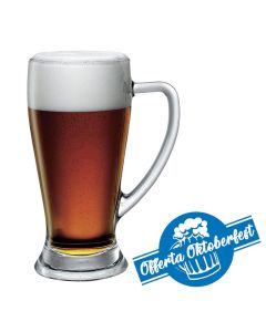 BORMIOLI ROCCO Baviera Bicchiere Con Manico Cl 26 - Confezione da 6 pezzi