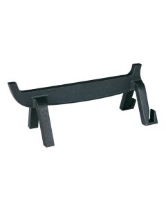 ILSA Alare Poggia Legna 36x14xH15 Cm Ghisa Smaltata