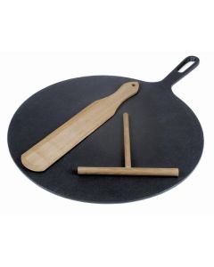 ILSA Crepiera Bretone Con Spatola E Stendipasta Ghisa