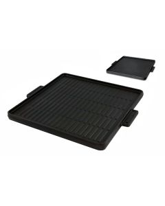 ILSA Piastra Di Cottura Double Face Ghisa Cm 38X38